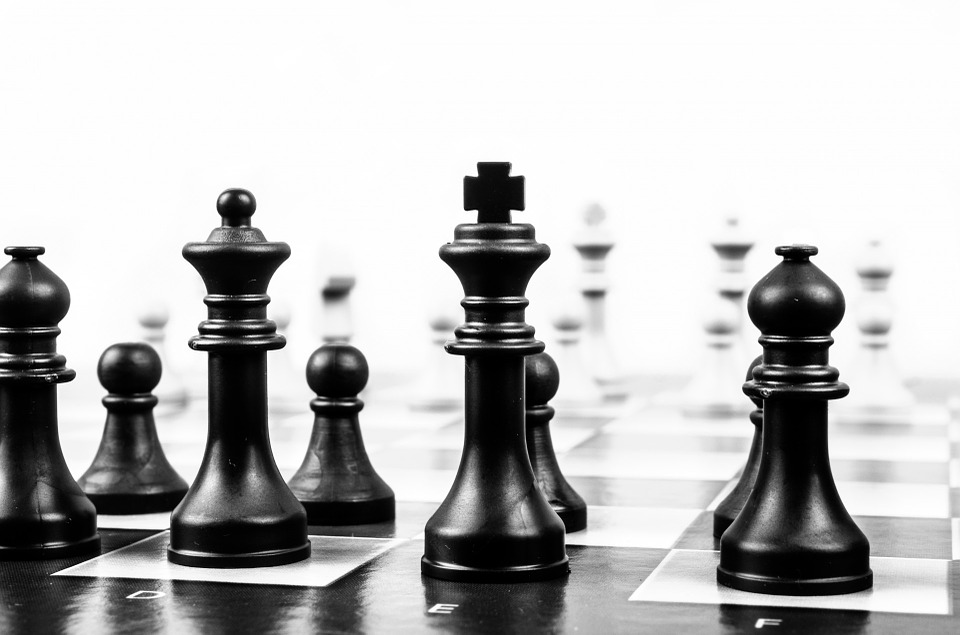 Estrategia negociacion ajedrez