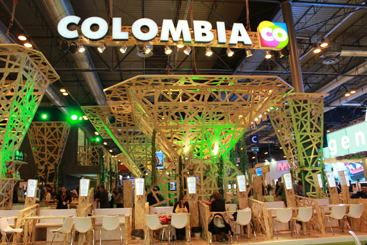 Colombia y Fitur