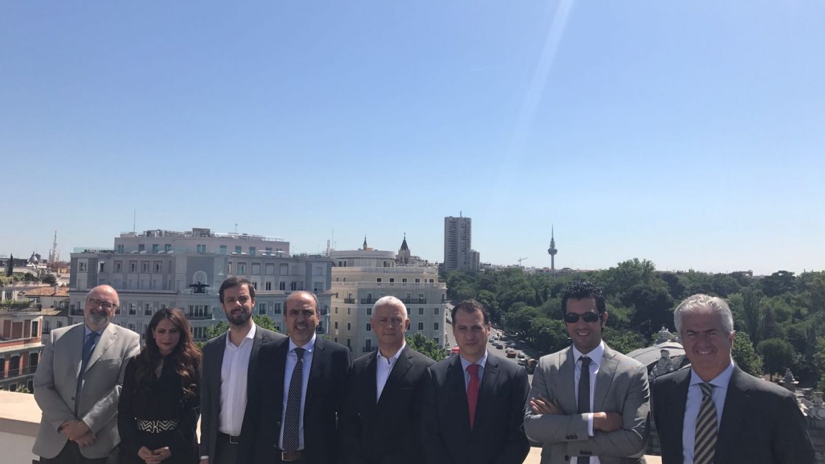 Delegación de promotores inmobiliarios marroquíes