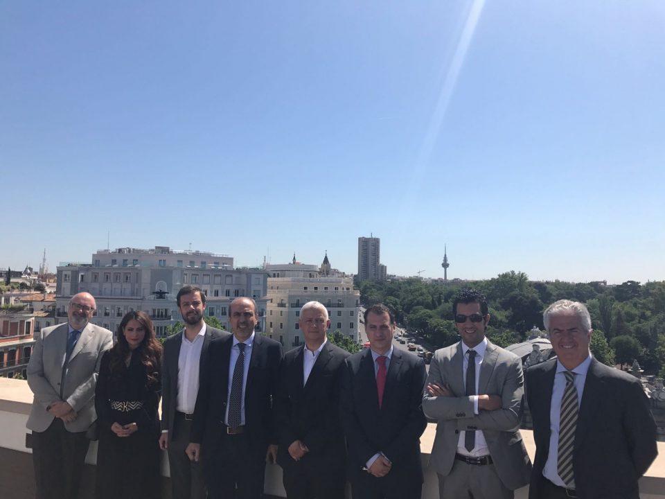 Delegación de promotores inmobiliarios marroquíes