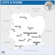 Costa de Marfil - Ivory Coast