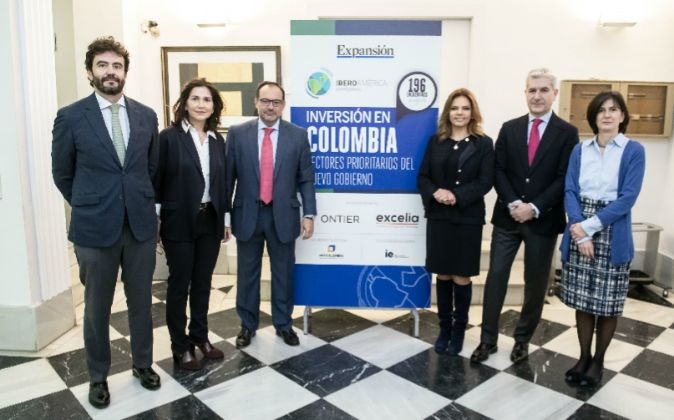 COLOMBIA - Destino de moda para las empresas españolas