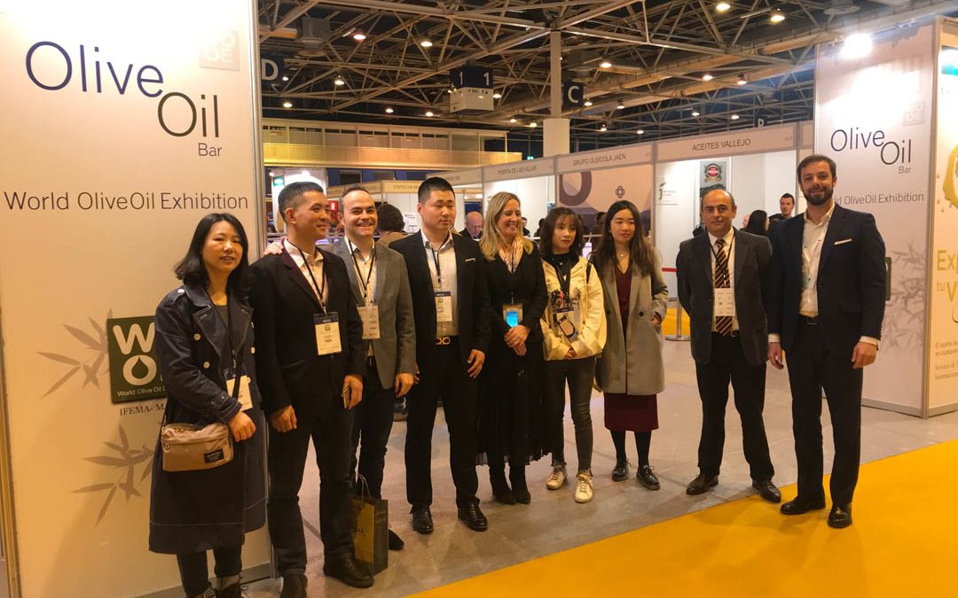 World Olive Oil Exhibition - How2Go 2019