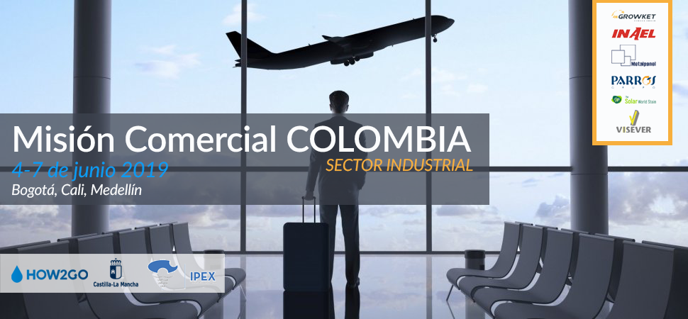 Misión comercial Colombia 2019 Sector Industrial