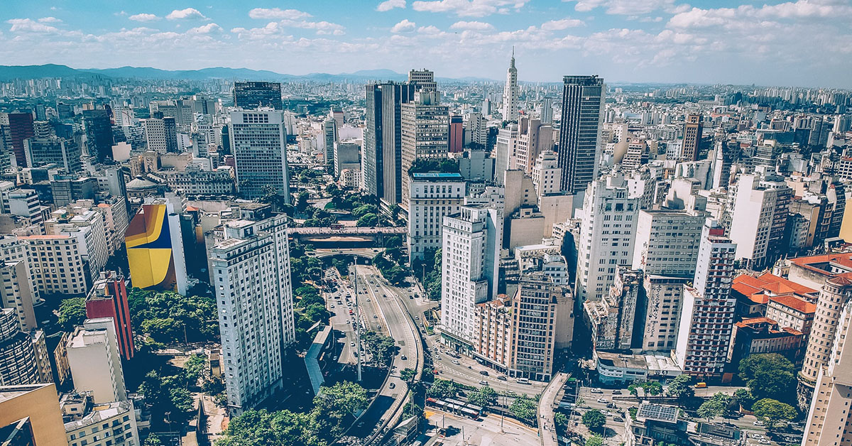 São Paulo, segundo mejor destino mundial para el retorno de inversiones