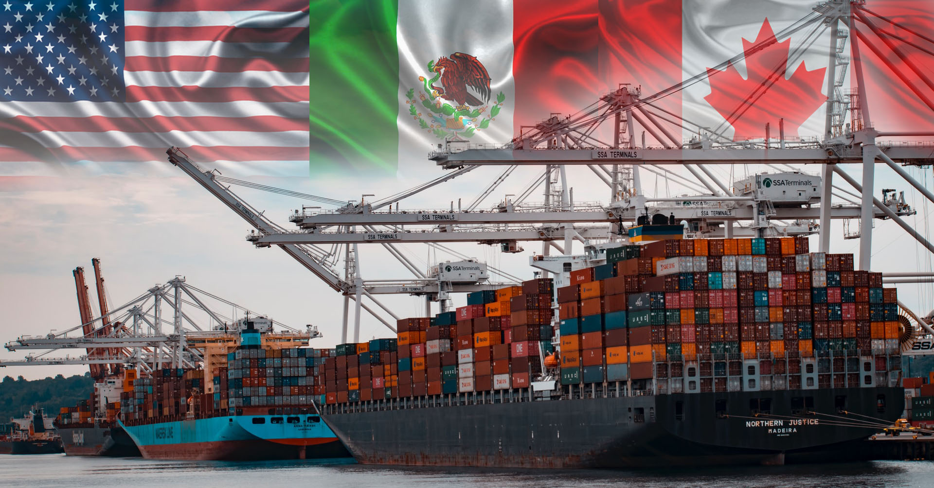 The new free-trade agreement USMCA (United States, Mexico and Canada): main facets