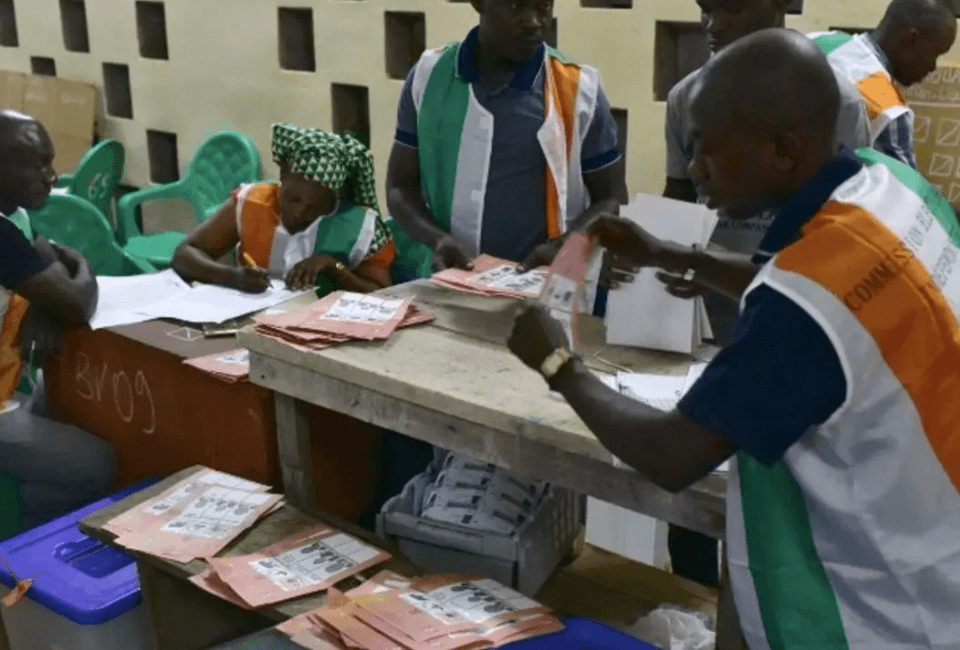 Élections en Côte d'Ivoire