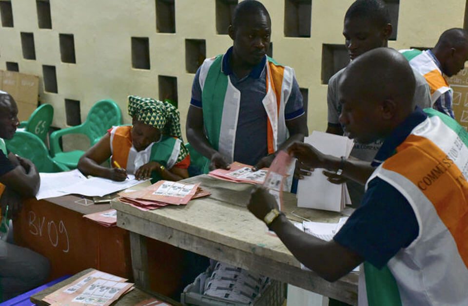 Élections en Côte d'Ivoire