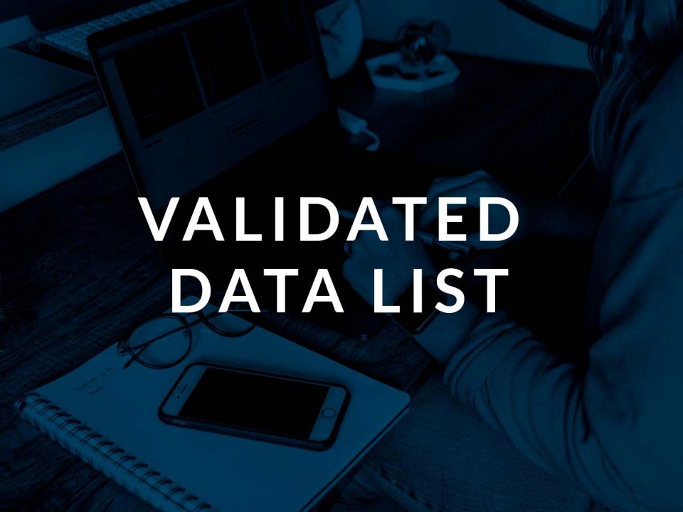 VALIDATED-DATA-LIST
