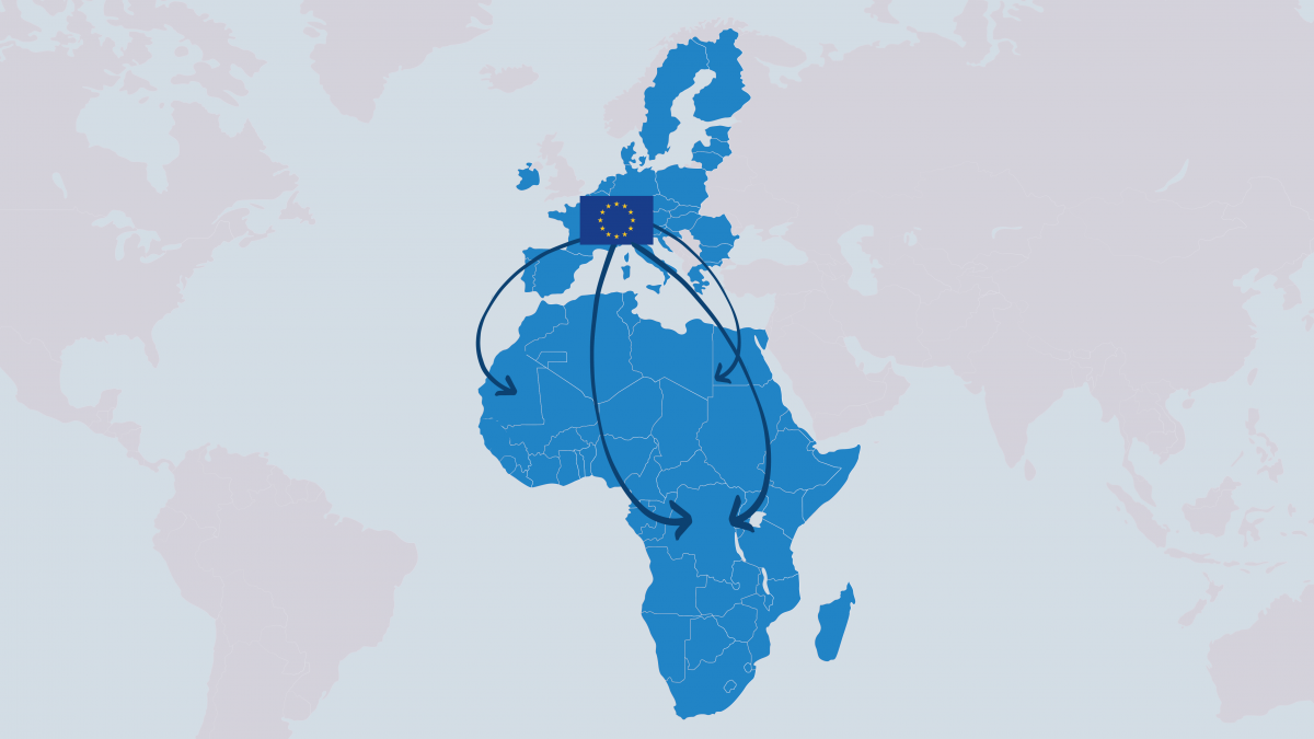 Relaciones Comerciales entre la Unión Europea y Africa