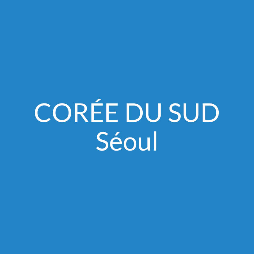 COREE DU SUD - SEOUL