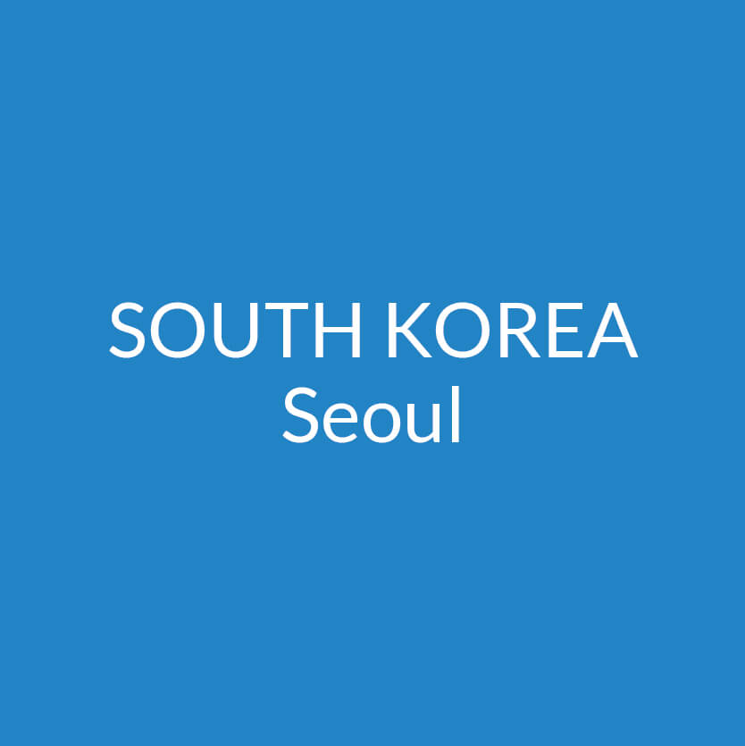 SOUTH KOREA - SEOUL