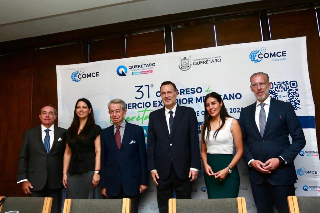 Comce anuncia 31º Congreso del Comercio Exterior en Querétaro. SOLO EDITORIAL/ EFE